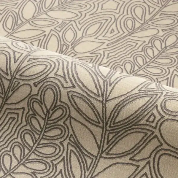 Papel pintado de hojas de color marrón Astragale 76680202 - Imagen 15