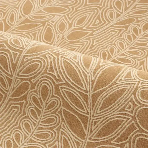 Papel pintado de hojas de color marrón Astragale 76680202 - Imagen 14