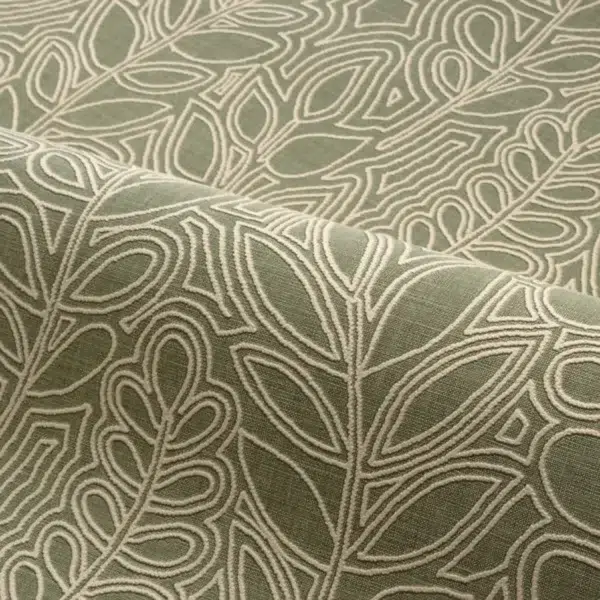 Papel pintado de hojas de color marrón Astragale 76680202 - Imagen 10