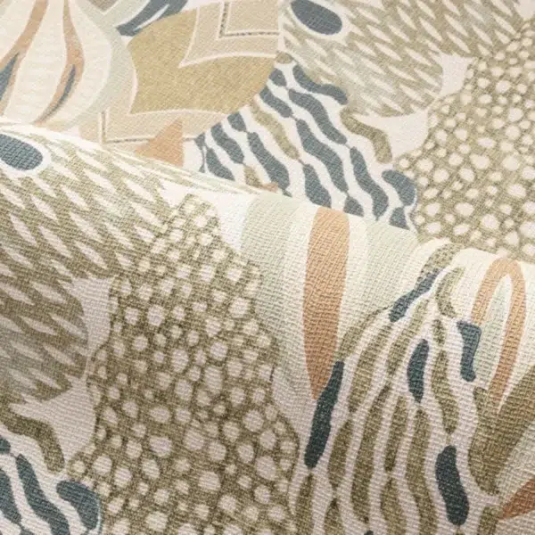 Papel pintado de hojas de color beige Alfabia 76691120 - Imagen 10