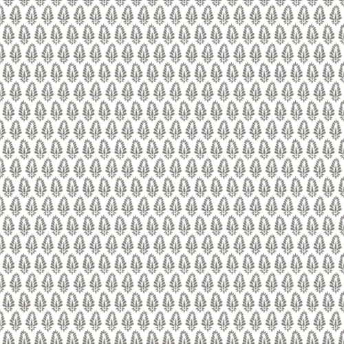 Papel pintado de dibujo pequeño en color gris Mehndi MT5608
