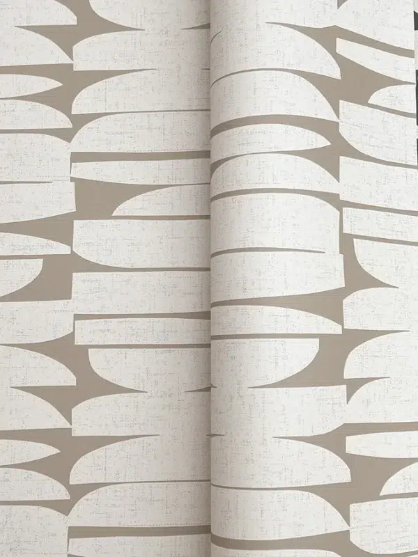 Papel pintado abstracto en color gris Lovely Libra MT5655 - Imagen 14