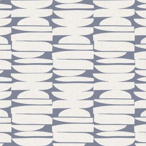 Papel pintado abstracto en color azul Lovely Libra MT5653
