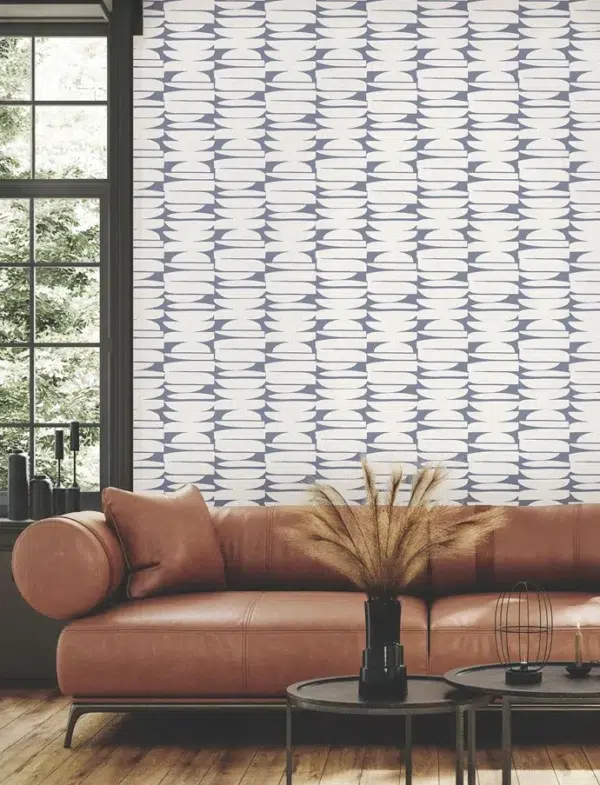 Papel pintado abstracto en color gris Lovely Libra MT5655 - Imagen 10