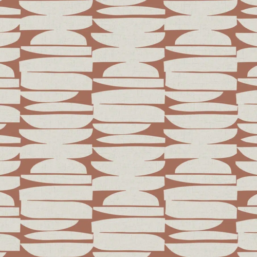 Papel pintado abstracto en color rojo Lovely Libra MT5654