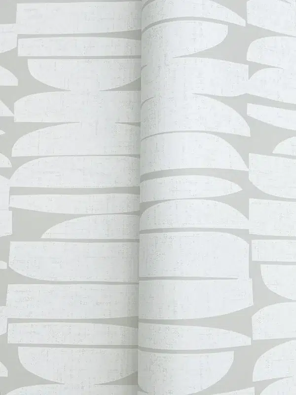 Papel pintado abstracto en color gris Lovely Libra MT5655 - Imagen 20