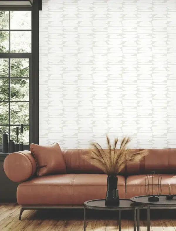 Papel pintado abstracto en color gris Lovely Libra MT5655 - Imagen 19