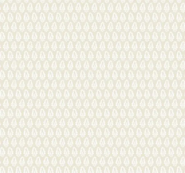 Papel pintado de dibujo pequeño en color beige Mehndi SP1521