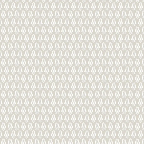 Papel pintado de dibujo pequeño en color gris Mehndi SP1522