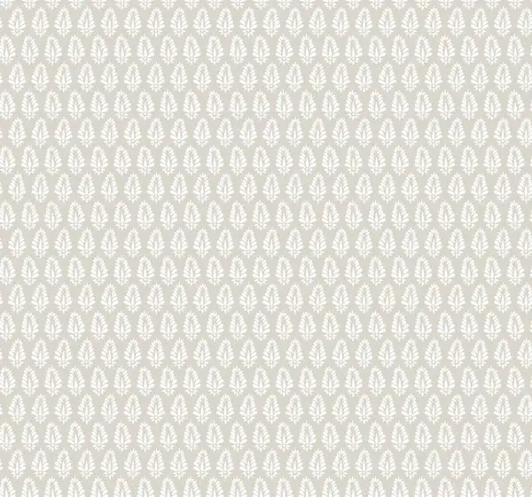 Papel pintado de dibujo pequeño en color gris Mehndi SP1522
