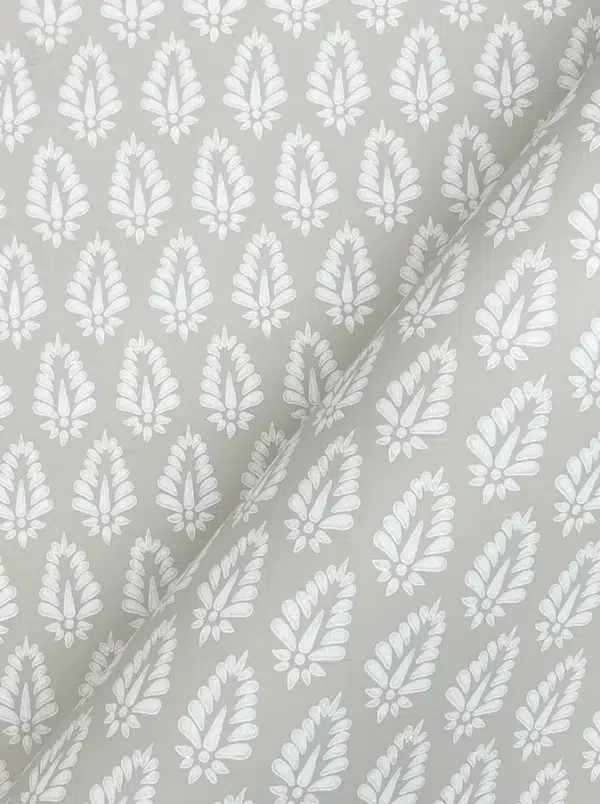 Papel pintado de dibujo pequeño en color gris Mehndi MT5608 - Imagen 8