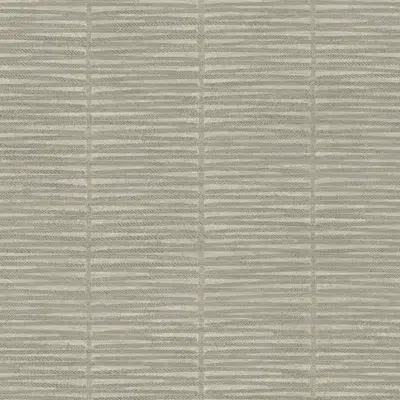 Papel pintado símil fibras naturales de color gris Iringa AB3052