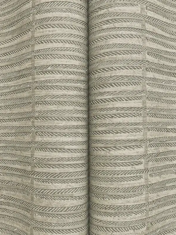 Papel pintado símil fibras naturales de color gris Iringa AB3051 - Imagen 17