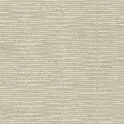 Papel pintado símil fibras naturales de color beige Iringa AB3053