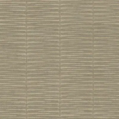 Papel pintado símil fibras naturales de color marrón Iringa AB3055