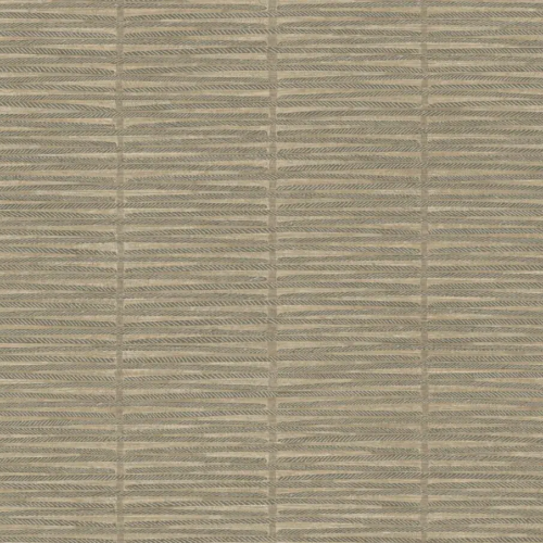 Papel pintado símil fibras naturales de color marrón Iringa AB3055