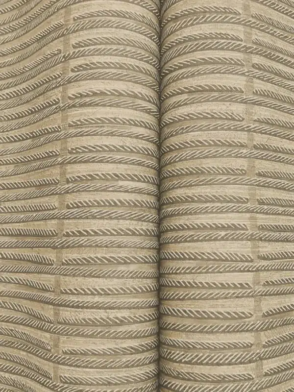 Papel pintado símil fibras naturales de color gris Iringa AB3051 - Imagen 8