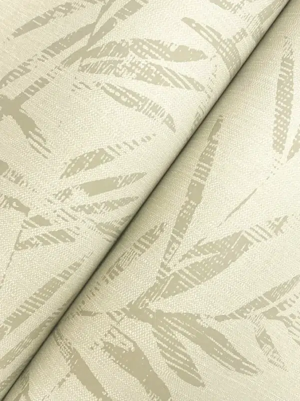 Papel pintado bamboo de color marfil Allerton Bamboo AB3065 - Imagen 11