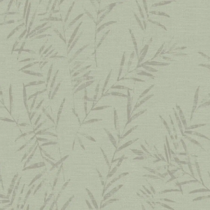 Papel pintado bamboo de color gris Allerton Bamboo AB3064