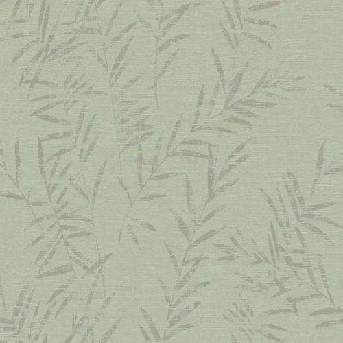 Papel pintado bamboo de color gris Allerton Bamboo AB3064