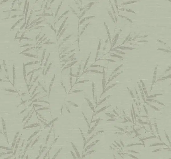 Papel pintado bamboo de color gris Allerton Bamboo AB3064