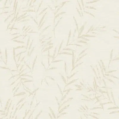 Papel pintado bamboo de color marfil Allerton Bamboo AB3065