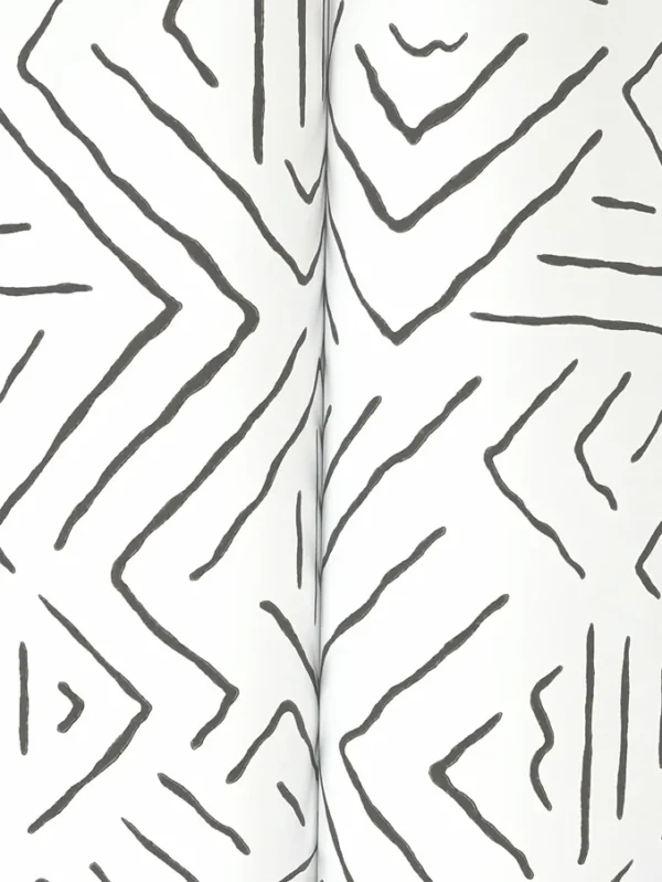 Papel pintado abstracto de color marrón Sirih AB3084 - Imagen 14