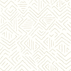 Papel pintado abstracto de color beige Sirih AB3085