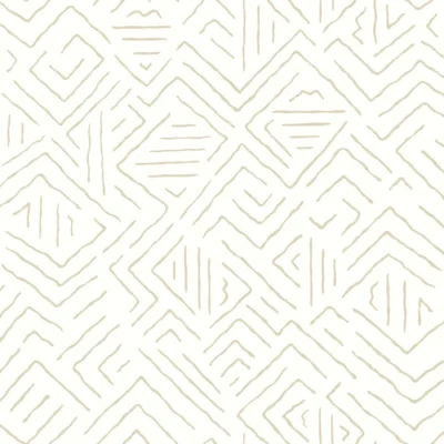Papel pintado abstracto de color beige Sirih AB3085