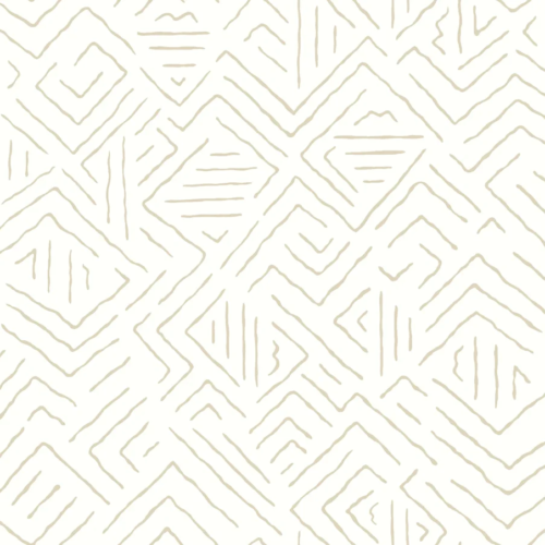 Papel pintado abstracto de color beige Sirih AB3085