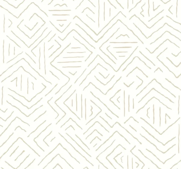 Papel pintado abstracto de color beige Sirih AB3085