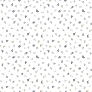 Papel pintado infantil en color azul Happy10 14843