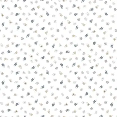 Papel pintado infantil en color azul Happy10 14843