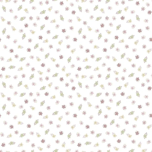 Papel pintado infantil en color rojo Happy10 14844