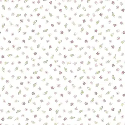 Papel pintado infantil en color rojo Happy10 14844
