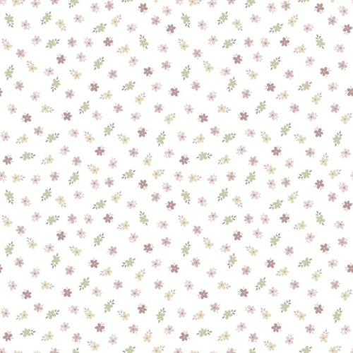 Papel pintado infantil en color rojo Happy10 14844