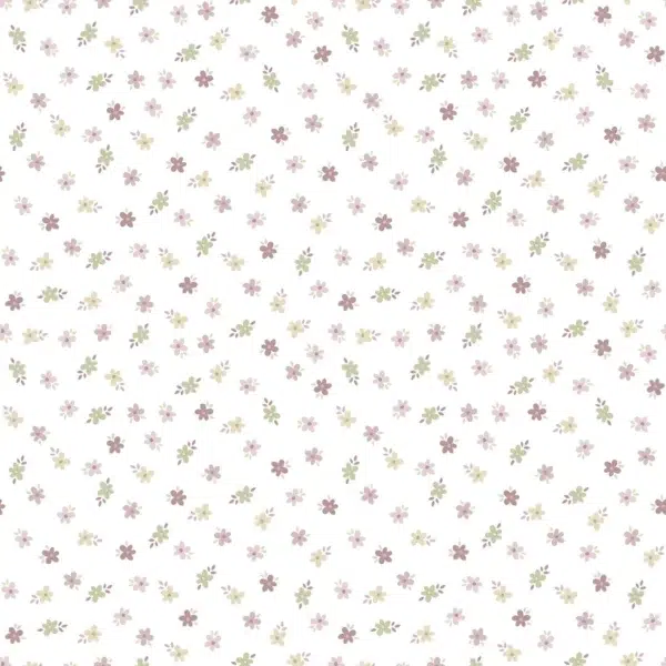 Papel pintado infantil en color rojo Happy10 14844