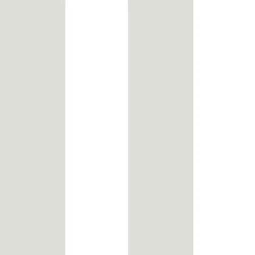 Papel pintado de rayas en color gris Happy06 14857