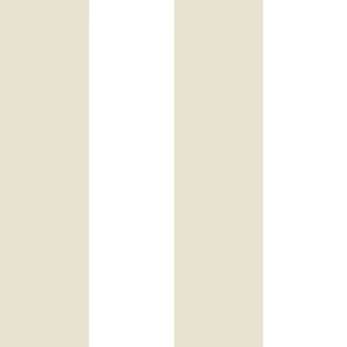 Papel pintado de rayas en color beige Happy06 14858