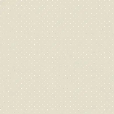 Papel pintado de topos en color beige Happy05 14862