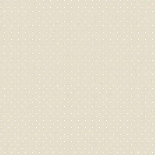 Papel pintado de topos en color beige Happy05 14862