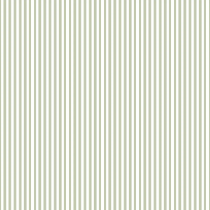 Papel pintado de rayas en color verde Happy04 14865