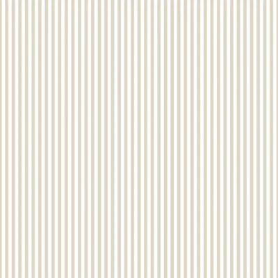 Papel pintado de rayas en color beige Happy04 14867