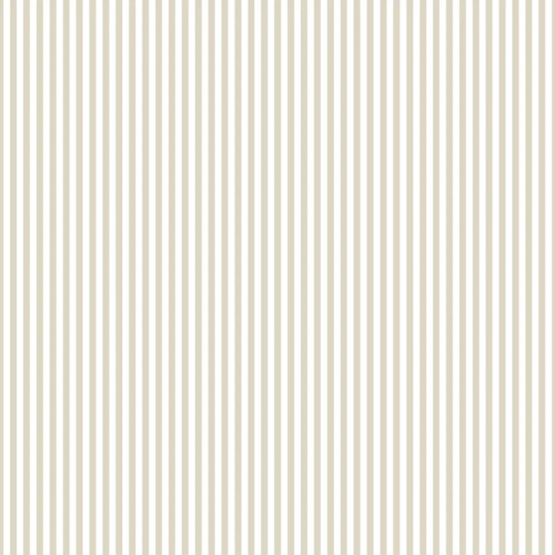Papel pintado de rayas en color beige Happy04 14867