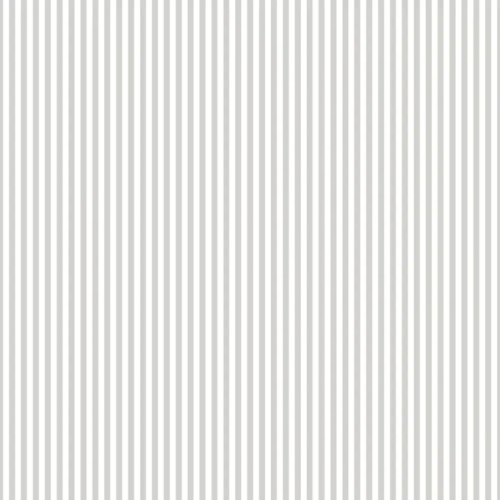 Papel pintado de rayas en color gris Happy04 14869