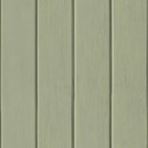 Papel pintado de imitación madera en color verde Happy02 14875