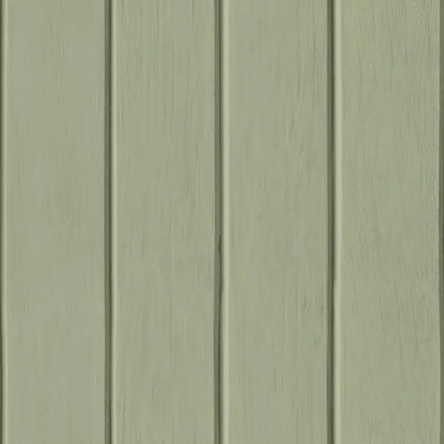Papel pintado de imitación madera en color verde Happy02 14875