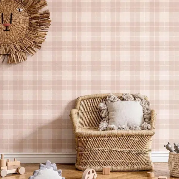 Papel pintado de cuadros en color beige Happy03 14874 - Imagen 4