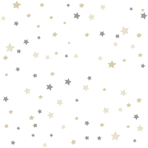 Papel pintado infantil en color beige Happy14 14826