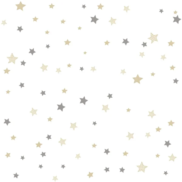 Papel pintado infantil en color beige Happy14 14826
